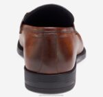 Shoes Tan Italian Calfskin XB6RX345 Johnston & Murphy Men Flynch Bit - Image 3