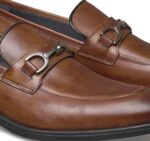 Shoes Tan Italian Calfskin XB6RX345 Johnston & Murphy Men Flynch Bit - Image 5
