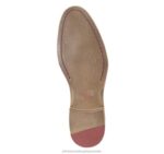 Shoes Tan Italian Calfskin XB6RX37 Johnston & Murphy Men Conard Cap Toe - Image 3