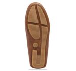 Shoes Tan Italian Washed Sheepskin XB6RX1218 Johnston & Murphy Women Maggie Penny - Image 5