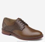 Shoes Tan/Mahogany Full Grain XB6RX1351 Johnston & Murphy Boy Little Kid Conard Saddle