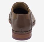 Shoes Tan/Mahogany Full Grain XB6RX1351 Johnston & Murphy Boy Little Kid Conard Saddle - Image 3