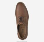 Shoes Tan Oiled Full Grain XB6RX101 Johnston & Murphy Men Holden Plain Toe - Image 2