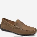 Shoes Tan Oiled Full Grain XB6RX175 Johnston & Murphy Men Cort Penny