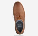 Shoes Tan Oiled Full Grain XB6RX183 Johnston & Murphy Men XC4 Foust Plain Toe - Image 2