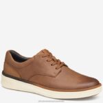 Shoes Tan Oiled Full Grain XB6RX183 Johnston & Murphy Men XC4 Foust Plain Toe