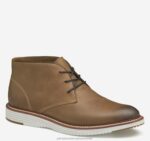 Shoes Tan Oiled Full Grain XB6RX260 Johnston & Murphy Men Upton Chukka