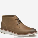 Shoes Tan Oiled Full Grain XB6RX260 Johnston & Murphy Men Upton Chukka