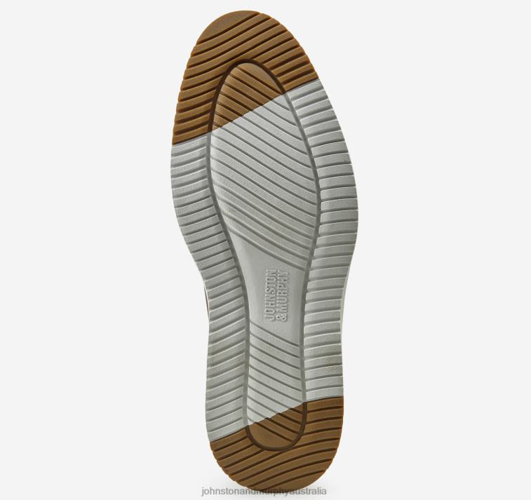 Shoes Tan Oiled Full Grain XB6RX260 Johnston & Murphy Men Upton Chukka - Image 4