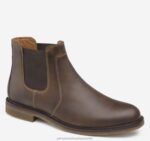Shoes Tan Oiled Full Grain XB6RX284 Johnston & Murphy Men Copeland Chelsea