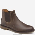 Shoes Tan Oiled Full Grain XB6RX284 Johnston & Murphy Men Copeland Chelsea
