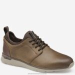 Shoes Tan Oiled Full Grain XB6RX311 Johnston & Murphy Unisex XC4 Prentiss Plain Toe