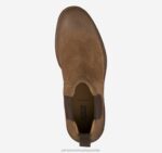 Shoes Tan Oiled Suede XB6RX285 Johnston & Murphy Men Barrett Chelsea Boot - Image 2