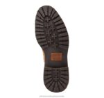 Shoes Tan Oiled Suede XB6RX285 Johnston & Murphy Men Barrett Chelsea Boot - Image 4
