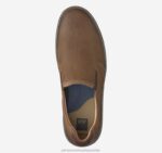 Shoes Tan Perfed Oiled Leather XB6RX39 Johnston & Murphy Men McGuffey Slip-On - Image 2