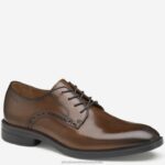 Shoes Tan Smooth Full Grain XB6RX180 Johnston & Murphy Men Ronan Plain Toe