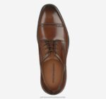 Shoes Tan Smooth Full Grain XB6RX218 Johnston & Murphy Men Ronan Cap Toe - Image 2