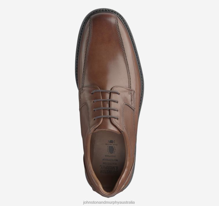 Shoes Tan Waterproof Full Grain XB6RX112 Johnston & Murphy Men XC4 Stanton Run-Off - Image 2