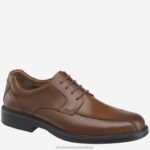 Shoes Tan Waterproof Full Grain XB6RX112 Johnston & Murphy Men XC4 Stanton Run-Off