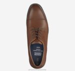 Shoes Tan Waterproof Full Grain XB6RX206 Johnston & Murphy Men XC4 Maddox Cap Toe - Image 2
