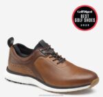 Shoes Tan Waterproof Full Grain XB6RX208 Johnston & Murphy Men XC4 H1-Luxe Hybrid