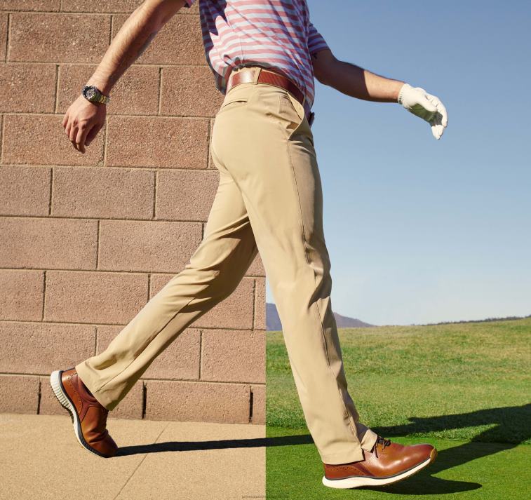 Shoes Tan Waterproof Full Grain XB6RX208 Johnston & Murphy Men XC4 H1-Luxe Hybrid - Image 4