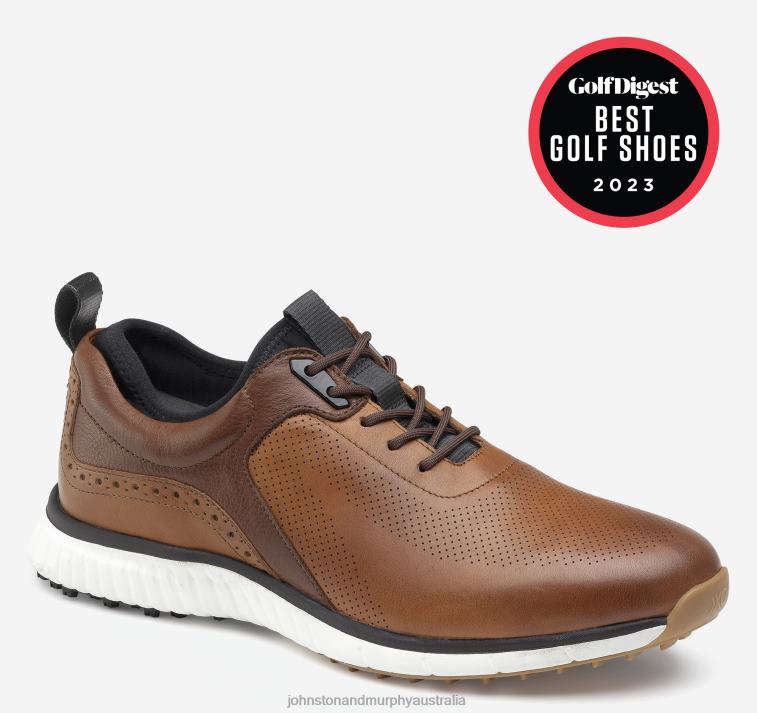 shoes_tan_waterproof_full_grain_xb6rx208_johnston_murphy_men_xc4_h1_luxe_hybrid.jpg Shoes Tan Waterproof Full Grain XB6RX208 Johnston & Murphy Men XC4 H1-Luxe Hybrid - Image 1