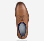 Shoes Tan XB6RX24 Johnston & Murphy Men Duncan Plain Toe - Image 2