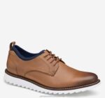 Shoes Tan XB6RX24 Johnston & Murphy Men Duncan Plain Toe