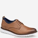 Shoes Tan XB6RX24 Johnston & Murphy Men Duncan Plain Toe