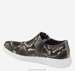 Shoes Taupe Italian Snake Print Sheepskin XB6RX1269 Johnston & Murphy Unisex Tracy - Image 2