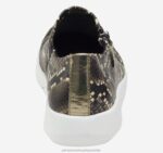 Shoes Taupe Italian Snake Print Sheepskin XB6RX1269 Johnston & Murphy Unisex Tracy - Image 3