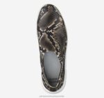 Shoes Taupe Italian Snake Print Sheepskin XB6RX1269 Johnston & Murphy Unisex Tracy - Image 4