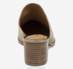 Shoes Taupe Italian Suede XB6RX1249 Johnston & Murphy Women Trista Mule - Image 3