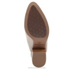Shoes Taupe Italian Suede XB6RX1249 Johnston & Murphy Women Trista Mule - Image 5
