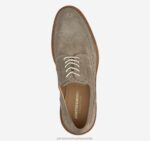 Shoes Taupe Italian Suede XB6RX306 Johnston & Murphy Men Jameson Longwing - Image 2
