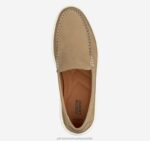 Shoes Taupe Nubuck XB6RX18 Johnston & Murphy Men Brannon Venetian - Image 2