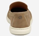 Shoes Taupe Nubuck XB6RX18 Johnston & Murphy Men Brannon Venetian - Image 3