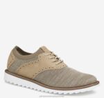 Shoes Taupe Space Dye XB6RX55 Johnston & Murphy Men Duncan Saddle