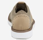 Shoes Taupe Space Dye XB6RX55 Johnston & Murphy Men Duncan Saddle - Image 3