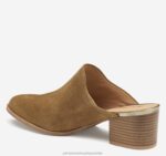 Shoes Whiskey Suede XB6RX1229 Johnston & Murphy Women Trista Mule - Image 2