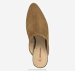 Shoes Whiskey Suede XB6RX1229 Johnston & Murphy Women Trista Mule - Image 4