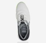 Shoes White/Black Full Grain XB6RX59 Johnston & Murphy Men XC4 GT2 Luxe U-Throat - Image 2