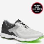 Shoes White/Black Full Grain XB6RX59 Johnston & Murphy Men XC4 GT2 Luxe U-Throat