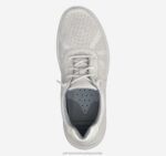 Shoes White Breathable Full Grain XB6RX133 Johnston & Murphy Men Activate U-Throat - Image 2