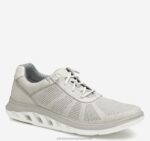Shoes White Breathable Full Grain XB6RX133 Johnston & Murphy Men Activate U-Throat