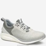 Shoes White Breathable Full Grain XB6RX222 Johnston & Murphy Men XC4 TR1-Luxe Hybrid