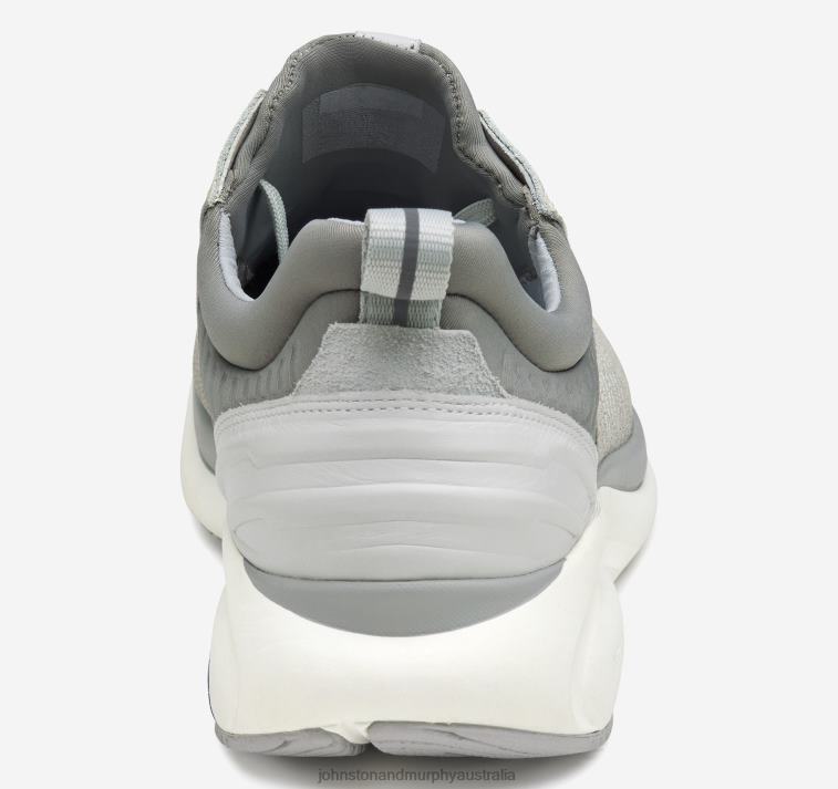 Shoes White Breathable Full Grain XB6RX222 Johnston & Murphy Men XC4 TR1-Luxe Hybrid - Image 3