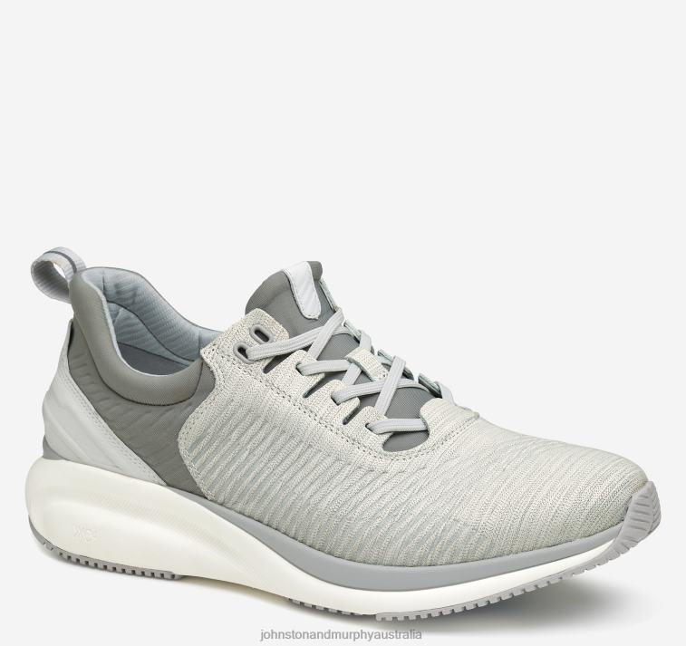 Shoes White Breathable Full Grain XB6RX222 Johnston & Murphy Men XC4 TR1-Luxe Hybrid - Image 1