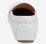 Shoes White Calfskin XB6RX1201 Johnston & Murphy Women Maggie Chain Moc - Image 3